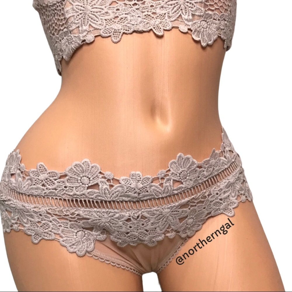 Victoria’s Secret Dream Angels Bustier Set Gray - Picture 5 of 16